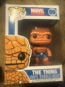 Funko Pop! Vinyl Marvel #09 The Thing (Fantastic Four) Figure
