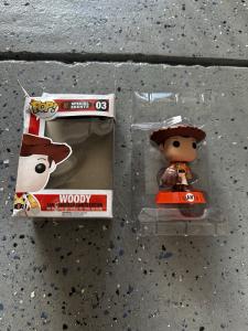 Funko Pop Toy Story Woody 03 San Francisco Giants Edition