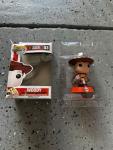 Funko Pop Toy Story Woody 03 San Francisco Giants Edition