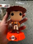 Funko Pop Toy Story Woody 03 San Francisco Giants Edition