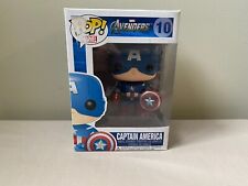 Funko Pop! Vinyl Marvel #10 Captain America (The Avengers) Figure