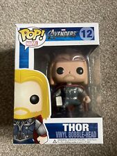 Funko Pop! Vinyl Marvel #12 Thor (The Avengers) Figure