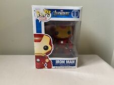 Funko Pop! Vinyl Marvel #11 Iron Man (The Avengers) Figure