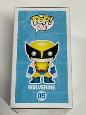 Funko Pop! Vinyl Marvel #05 Wolverine Figure
