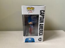 Funko Pop! Vinyl Marvel #10 Captain America (The Avengers) Figure