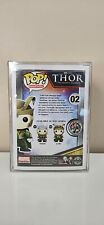 Funko Pop! Vinyl Marvel #02 Loki Figure