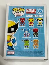 Funko Pop! Vinyl Marvel #05 Wolverine Figure