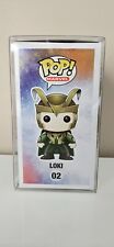 Funko Pop! Vinyl Marvel #02 Loki Figure