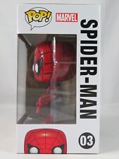 Funko Pop! Vinyl Marvel #03 Spider-Man Red & Black Hot Topic Exclusive Figure