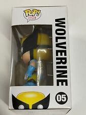 Funko Pop! Vinyl Marvel #05 Wolverine Figure