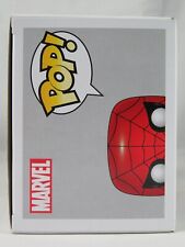 Funko Pop! Vinyl Marvel #03 Spider-Man Red & Black Hot Topic Exclusive Figure