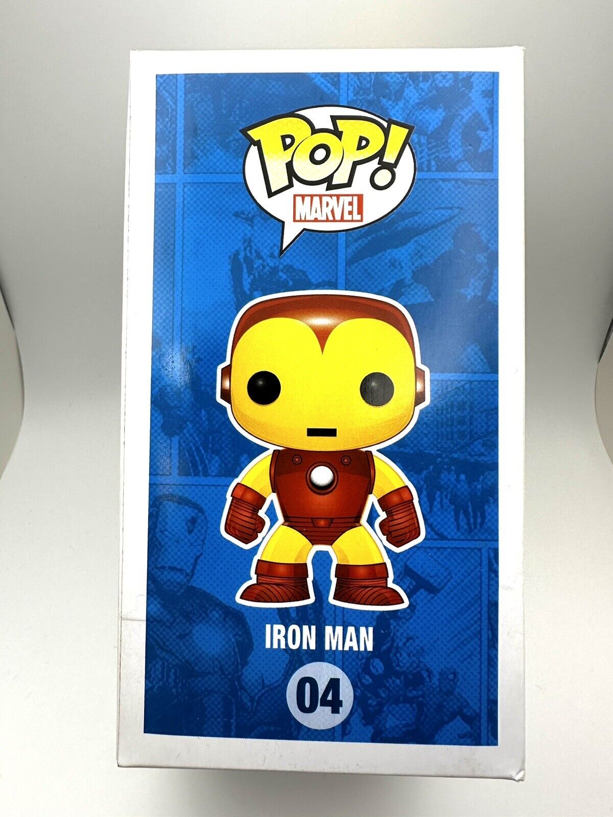 Marvel Iron Man Funko Pop Vinyl Figure Buy Now