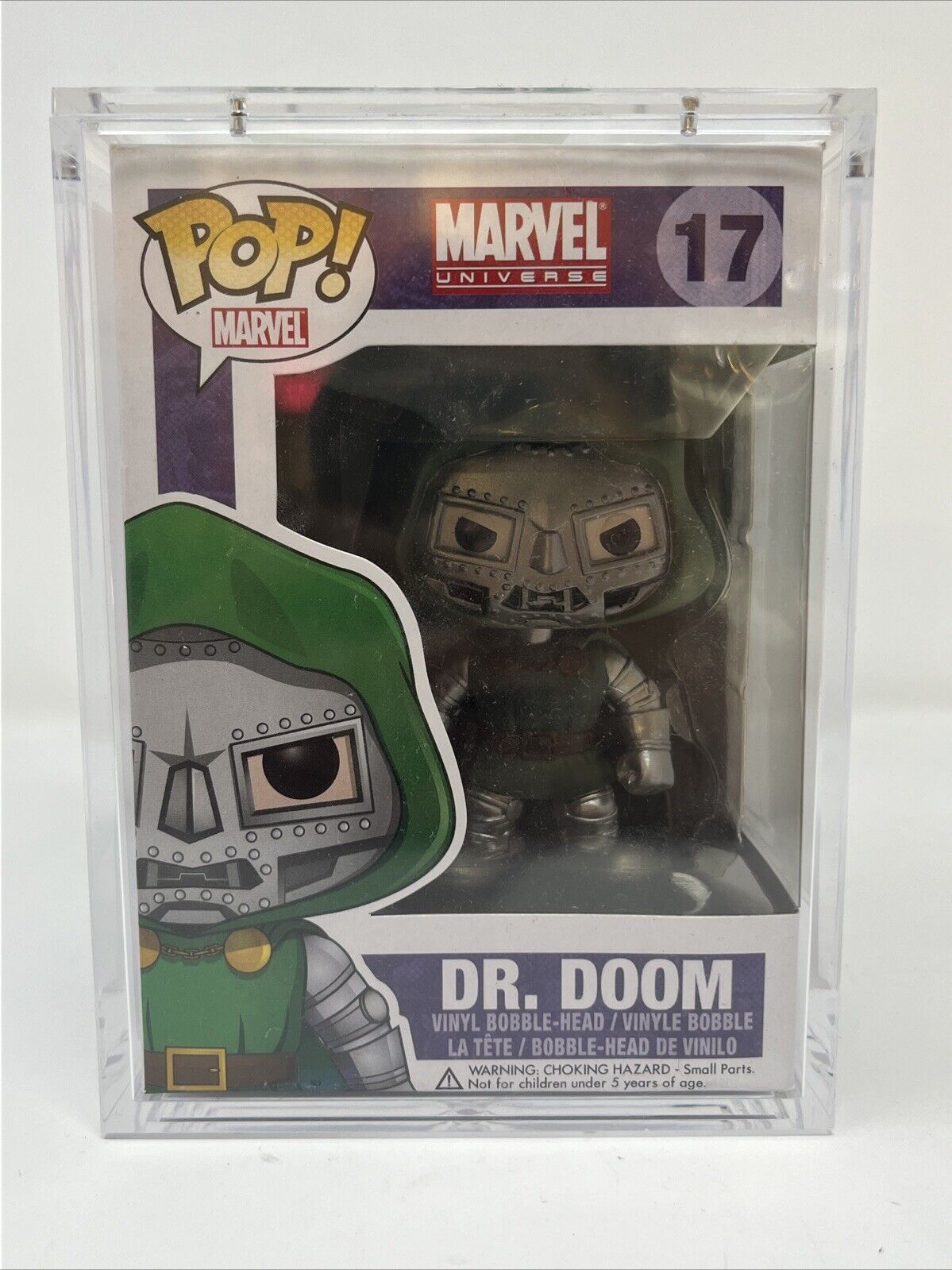 Funko Pop! Vinyl Marvel #17 Dr. Doom Figure