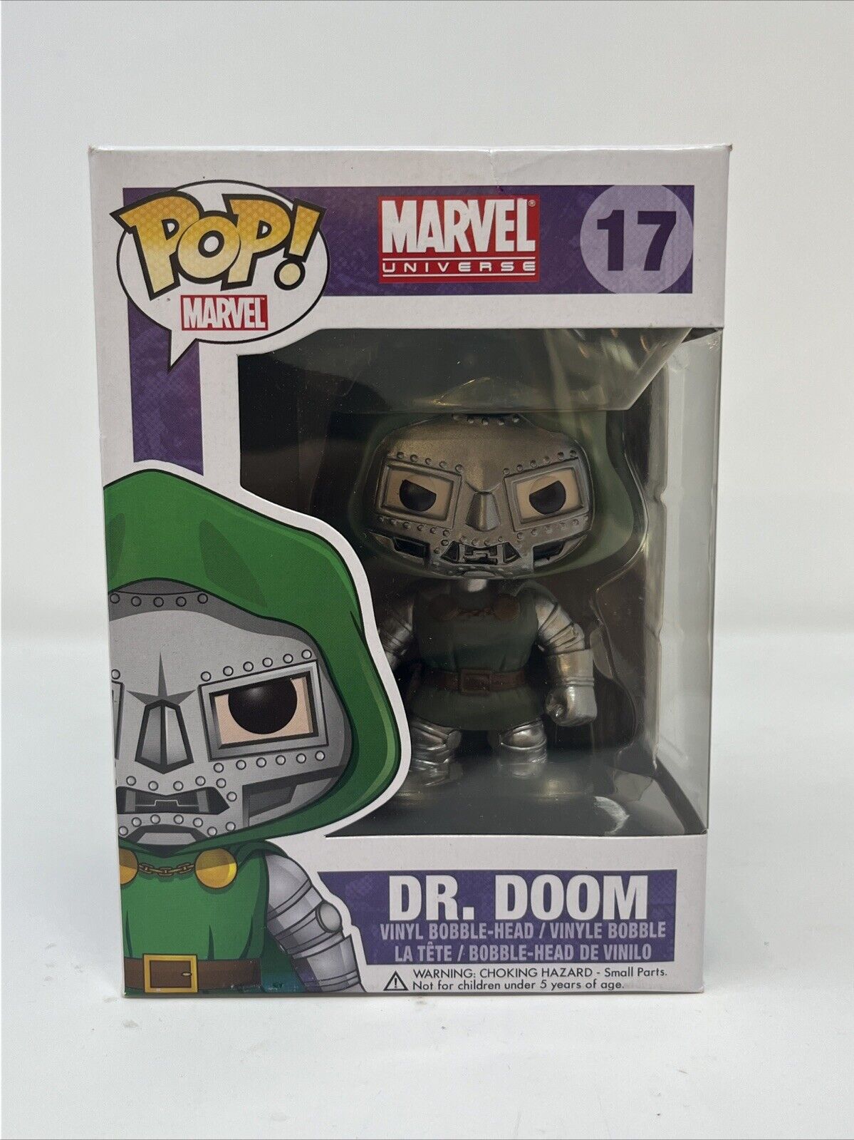 Funko Pop! Vinyl Marvel #17 Dr. Doom Figure