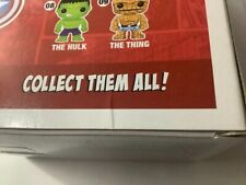 Funko Pop! Vinyl Marvel #06 Captain America Unmasked - 2014 Comikaze Exclusive Figure