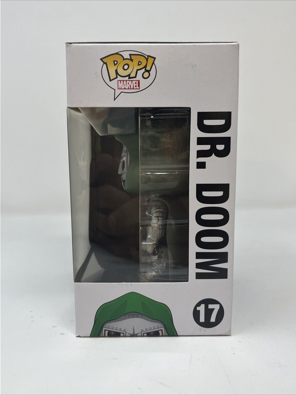 Funko Pop! Vinyl Marvel #17 Dr. Doom Figure