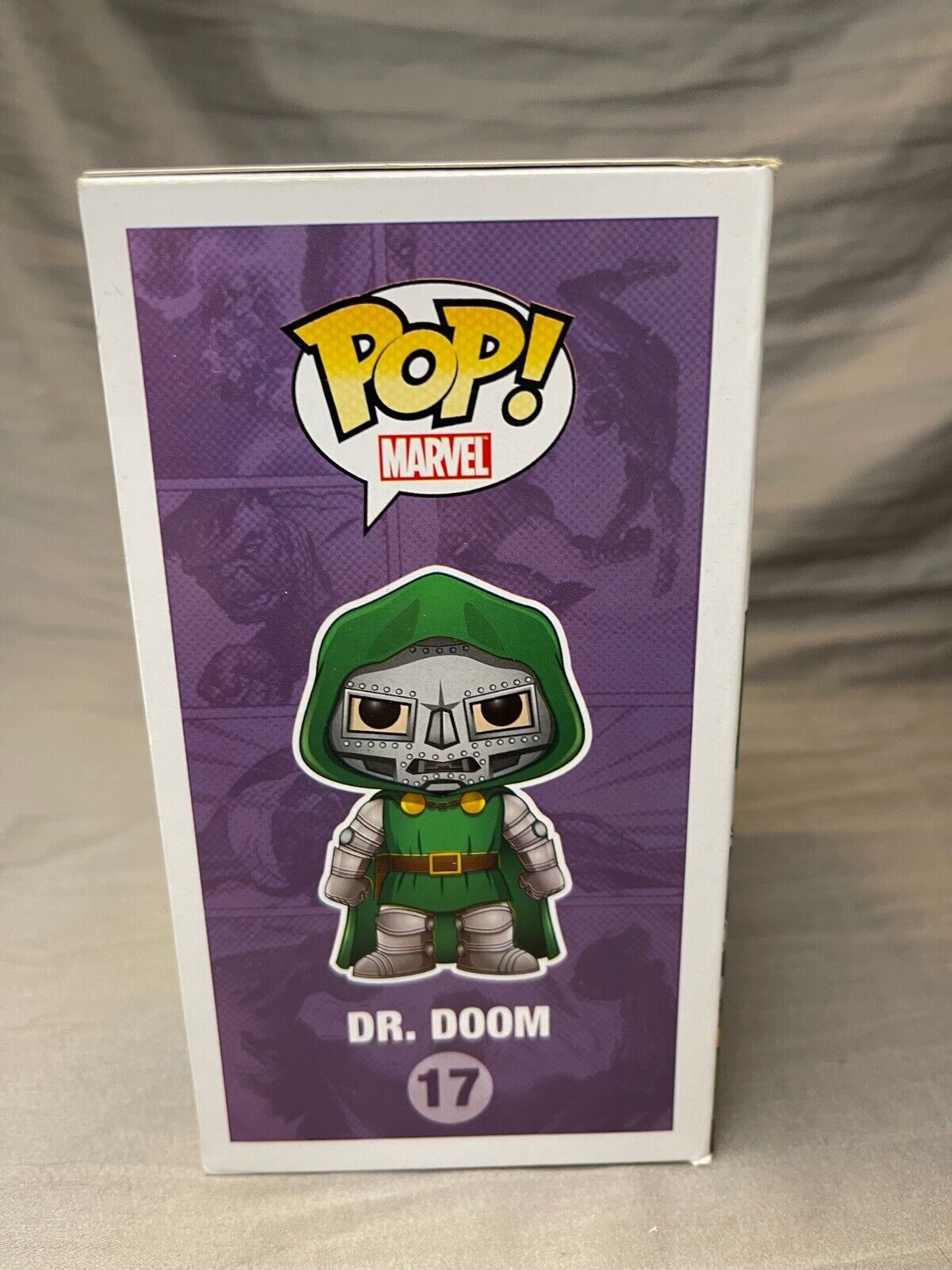 Funko Pop! Vinyl Marvel #17 Dr. Doom Black and White Fugitive Toys Exclusive Figure
