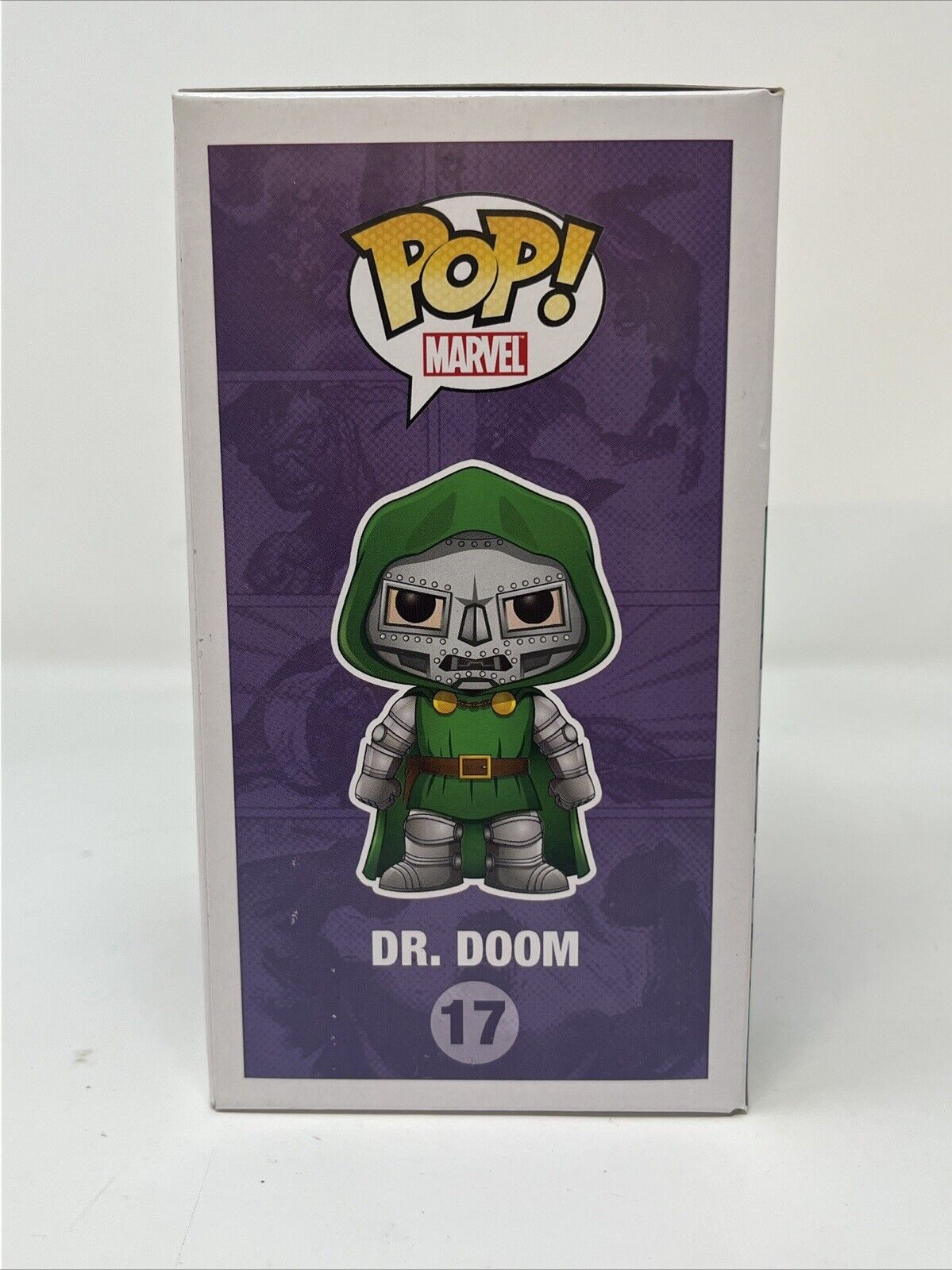 Funko Pop! Vinyl Marvel #17 Dr. Doom Figure