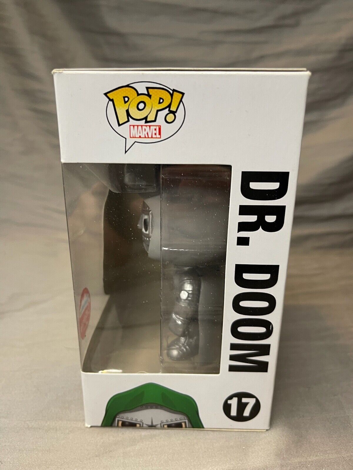 Funko Pop! Vinyl Marvel #17 Dr. Doom Black and White Fugitive Toys Exclusive Figure