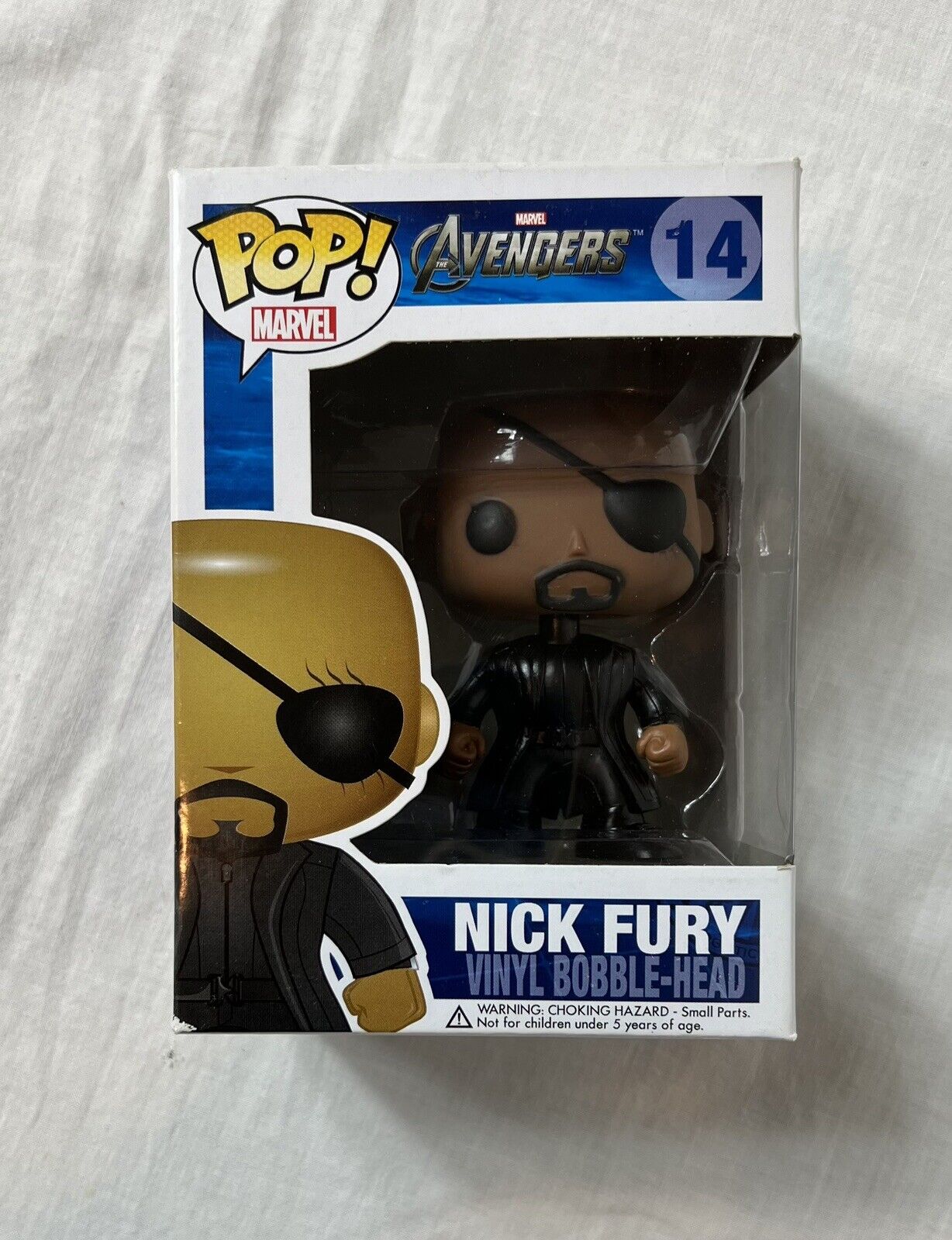 Funko Pop! Vinyl Marvel #14 Nick Fury (The Avengers) Figure