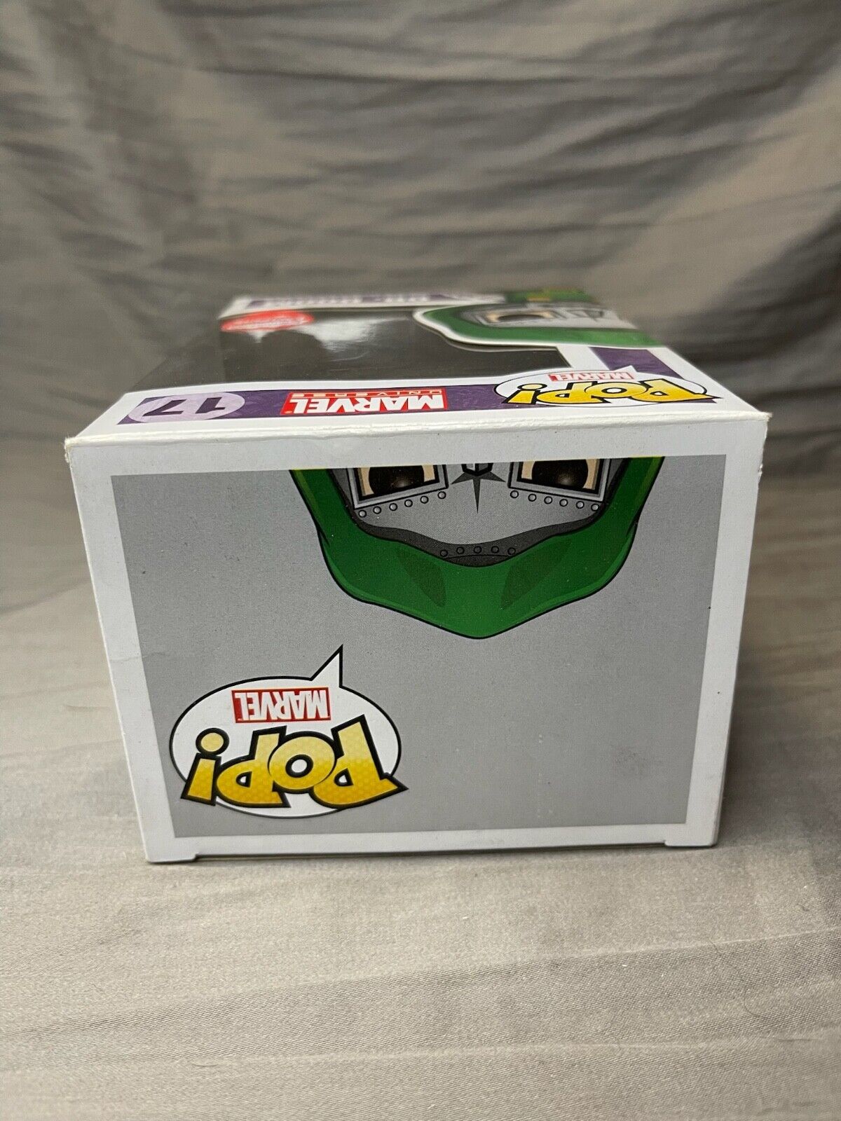 Funko Pop! Vinyl Marvel #17 Dr. Doom Black and White Fugitive Toys Exclusive Figure