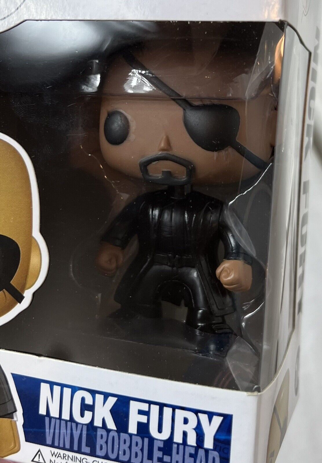 Funko Pop! Vinyl Marvel #14 Nick Fury (The Avengers) Figure