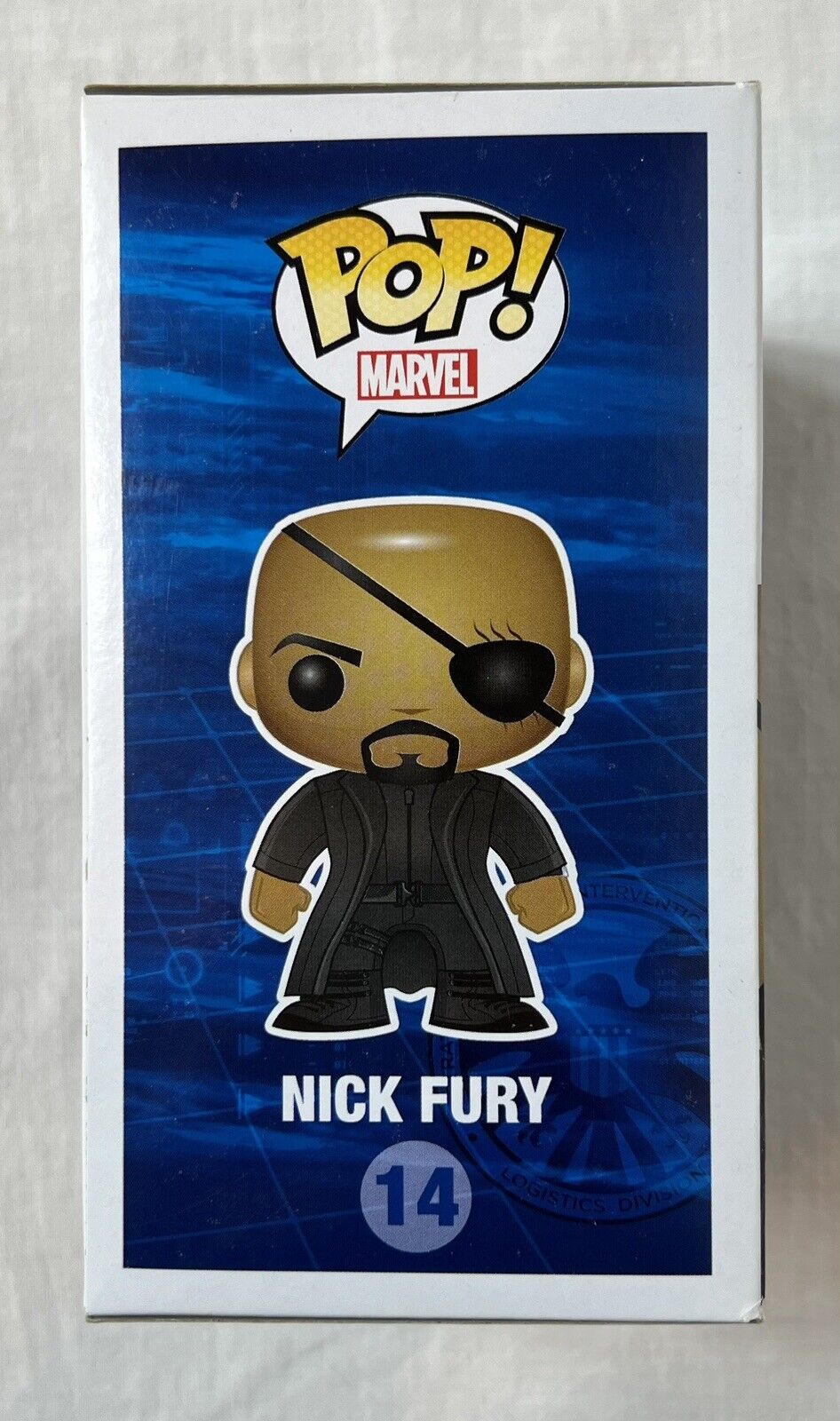 Funko Pop! Vinyl Marvel #14 Nick Fury (The Avengers) Figure