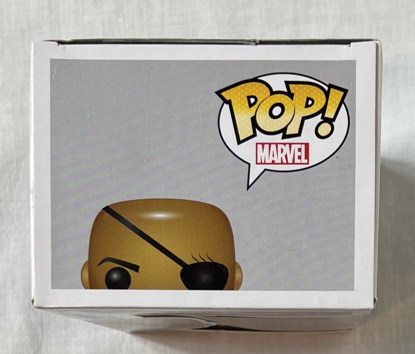 Funko Pop! Vinyl Marvel #14 Nick Fury (The Avengers) Figure