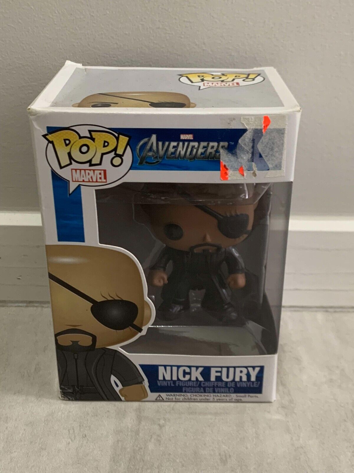 Funko Pop! Vinyl Marvel #14 Nick Fury (The Avengers) Figure