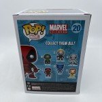 Funko Pop! Vinyl Marvel #20 Black & White Deadpool Matt's Cavalcade of Comics Limited Edition Figure