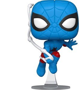 Funko Pop! Vinyl Marvel #1560 Exclusive Spider-Man Web-Man Vinyl Figure