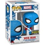 Funko Pop! Vinyl Marvel #1560 Exclusive Spider-Man Web-Man Vinyl Figure