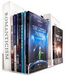 6-Pack 15-Inch Floating Acrylic Display Shelves