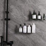 6-Pack 15-Inch Floating Acrylic Display Shelves