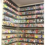 Wall-Mounted Acrylic Display Case for Vinyl Figures