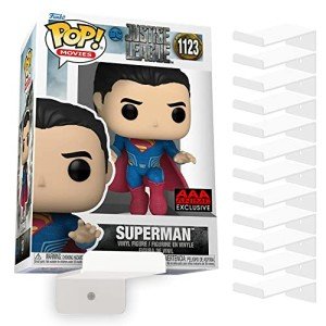 12-Pack White Acrylic Funko Pop Display Cases
