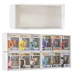 Stackable Display Case for Funko Pop Figures
