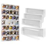 Stackable Vinyl Figure Display Case for 20 Pops