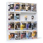 Stackable Vinyl Figure Display Case for 20 Pops