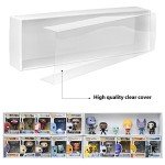 Stackable Vinyl Figure Display Case for 20 Pops
