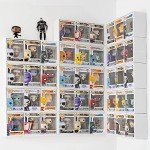 Stackable Vinyl Figure Display Case for 20 Pops