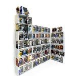 Stackable Vinyl Figure Display Case for 20 Pops