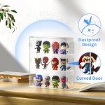 AITEE Acrylic Display Case for Mini Funko Pops