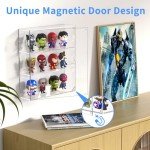 AITEE Acrylic Display Case for Mini Funko Pops