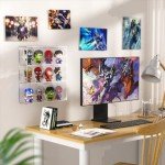 AITEE Acrylic Display Case for Mini Funko Pops