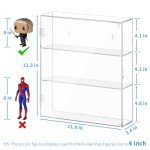 AITEE Acrylic Display Case for Mini Funko Pops