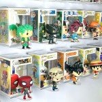 Transparent Wall Shelves for Vinyl Figure Display