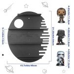 Star Wars Floating Shelf for Funko Pop Figures