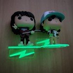 10 Transparent Acrylic Shelves for Vinyl Figures