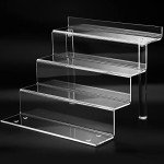 Acrylic 9-Inch 4-Tier Funko POP Display Stand